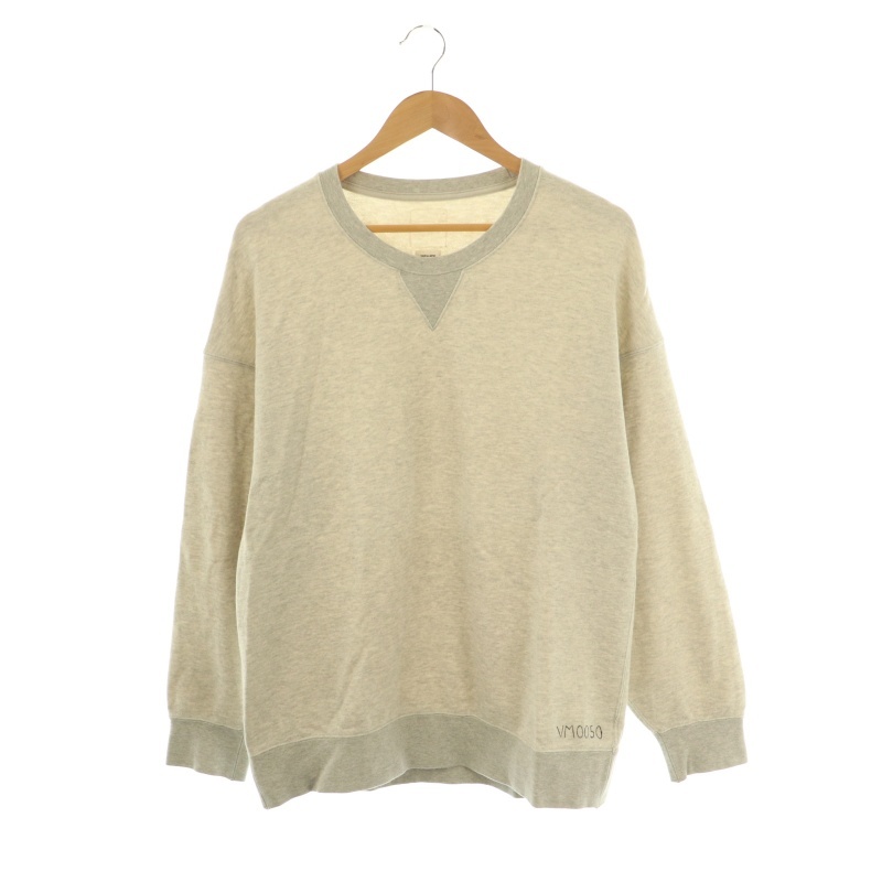 VISVIM スウェット visvim スウェット サイズ4 焦茶色 visvimの商品