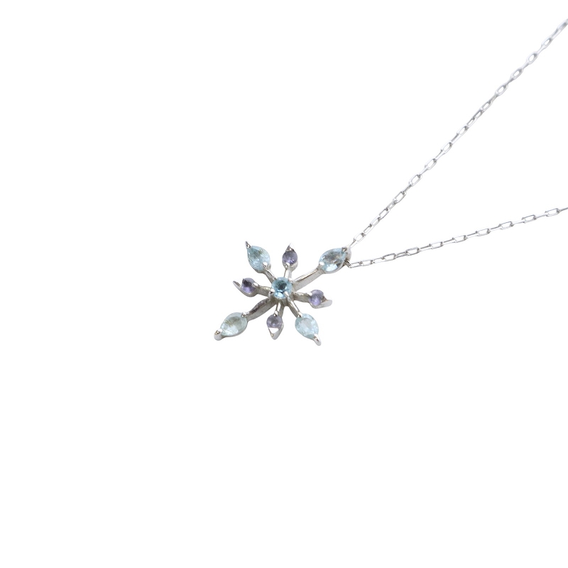 スタージュエリー STAR JEWELRY クロッシングスター ネックレス 