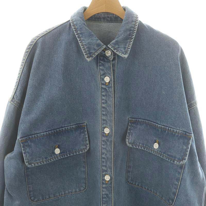 BABYLONE デニムビックシャツ 新色登場】デニムビッグシャツ | [公式