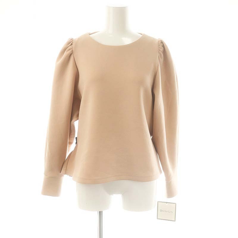 DAISY LIN for FOXEY フォクシー カットソー トップス プラネット ベージュ 40 32830