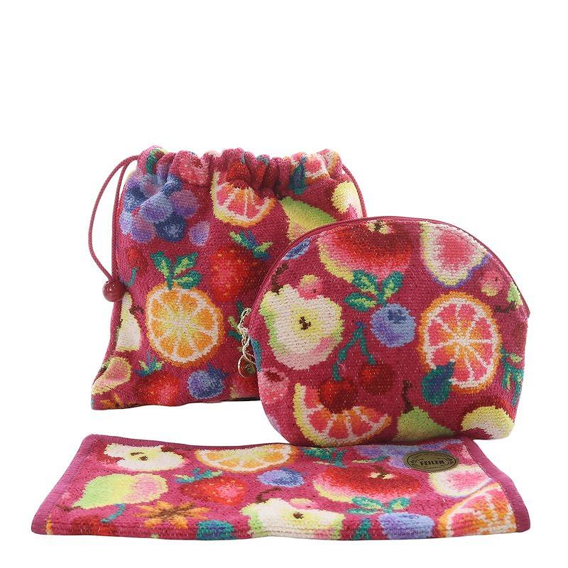 ラブラリーバイフェイラー 仙台限定ニコニナズンダッチャ 巾着