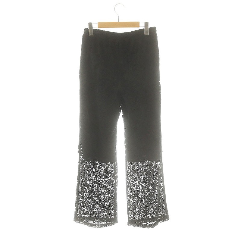 ヒステリックグラマー HYSTERIC GLAMOUR 24SS FLAME LOGO柄ジャ