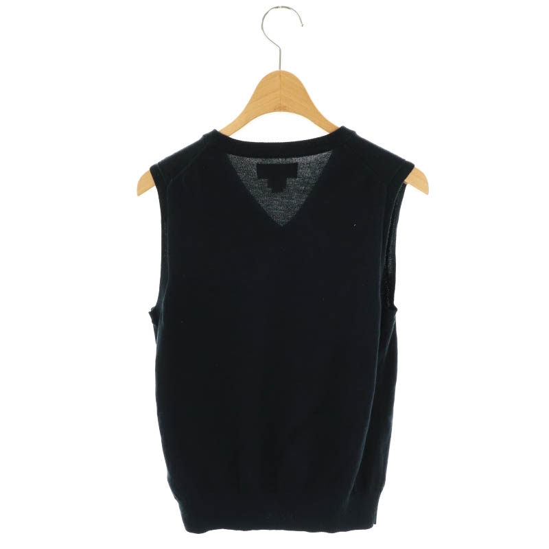 Polo Sport 黒 Vネックベスト L POLO（RALPH LAUREN） - POLO SPORT Vネック ニットベスト Lサイズ