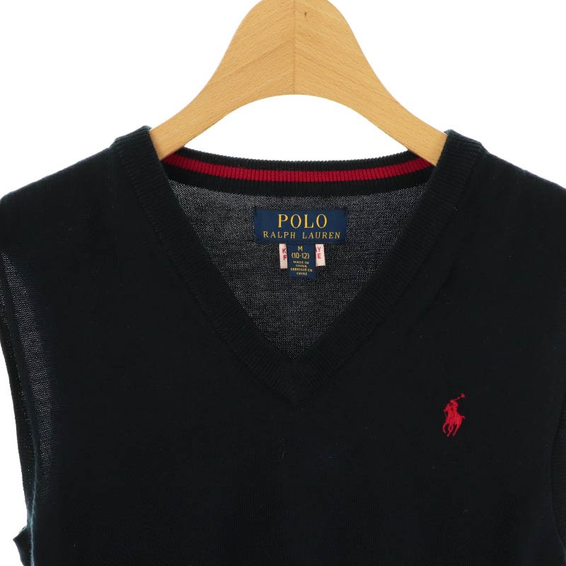 ポロ ラルフローレン POLO RALPH LAUREN ニットベスト プルオーバー V