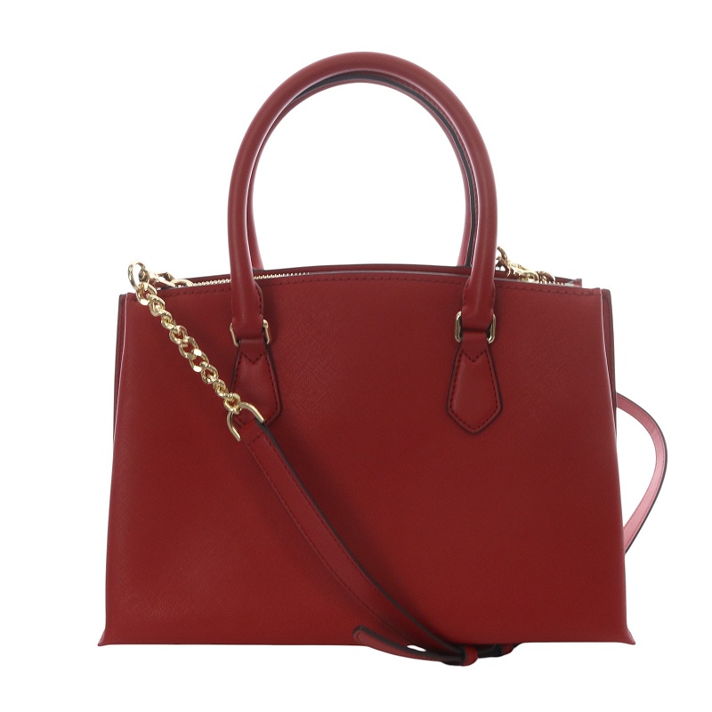 専用^_^ マイケルコース 2way ショルダー　ハンドバッグ レッド マイケルコース MICHAEL KORS Ruby Medium Saffiano Leather