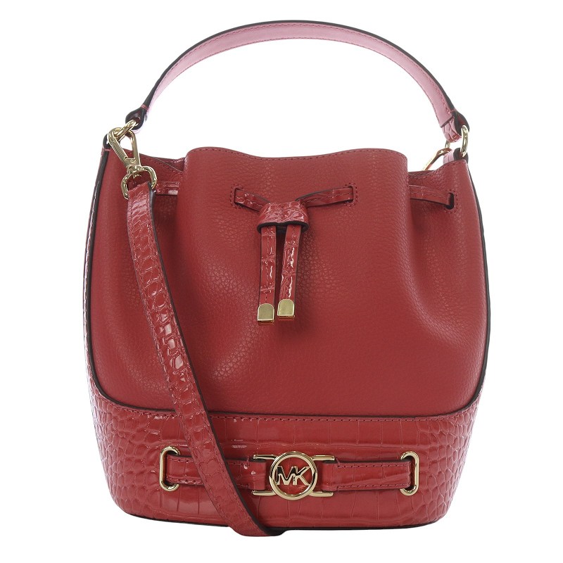 マイケルコース MICHAEL KORS 24AW REED ベルテッド バケット 