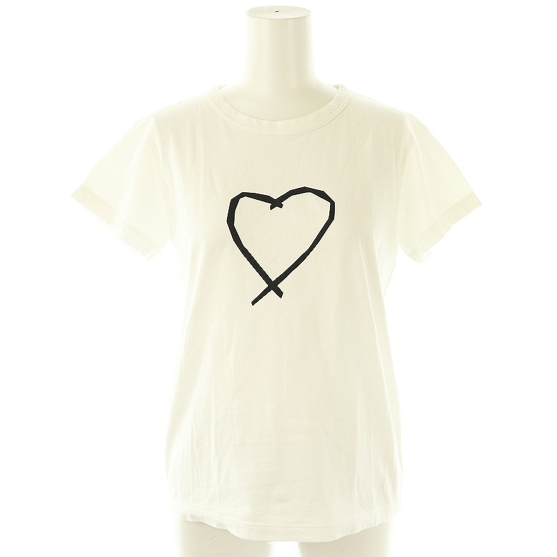 a1798＊ アニエスベー サラエボハート ロゴ コットン カーディガン アニエスベー agnes b. サラエボハートTシャツ カットソー 1