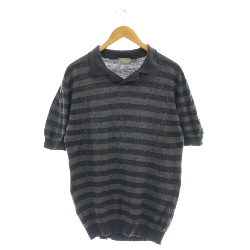 マーガレットハウエル MARGARET HOWELL ×JOHN SMEDLEY 半袖
