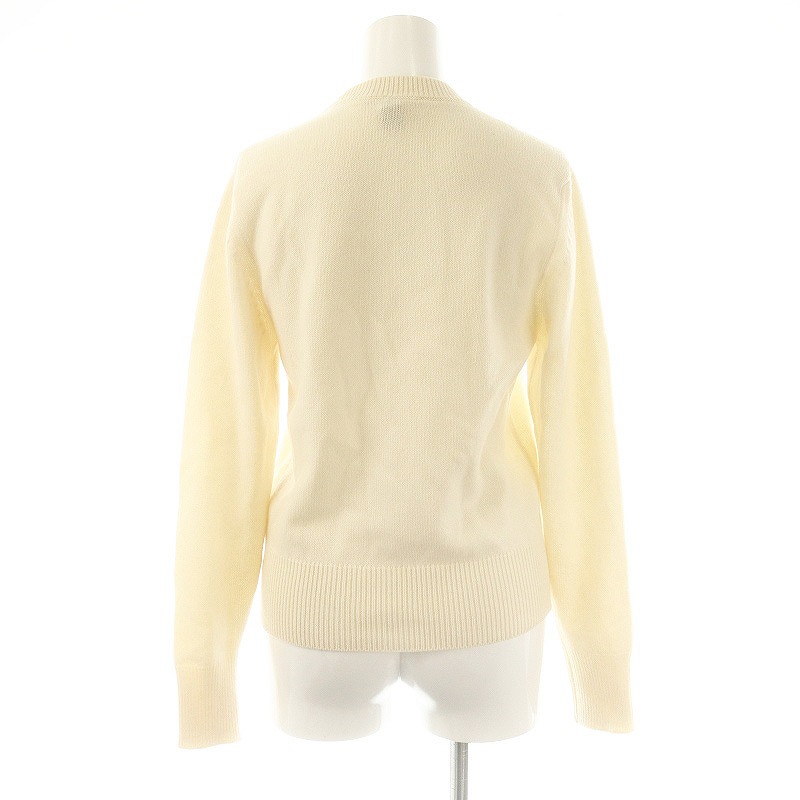 ルイ ヴィトン LOUIS VUITTON アイボリーカーディガン XS 【公式通販】