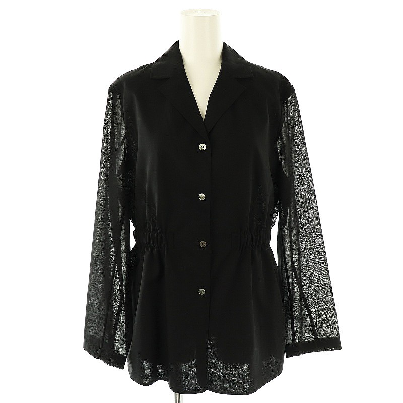 未使用品 セオリー Theory 25SS Lightweight Wool Cinched Waist