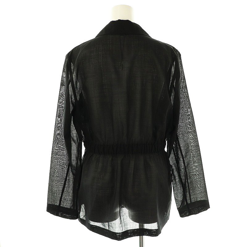 未使用品 セオリー Theory 25SS Lightweight Wool Cinched Waist