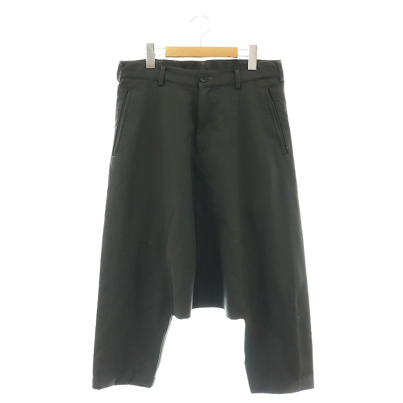 ブラックコムデギャルソン BLACK COMME des GARCONS サルエルパンツ M  