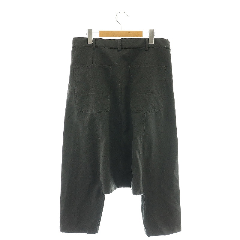 BLACK COMMEdesGARCONS サルエルパンツ BLACK COMME DES GARCONS