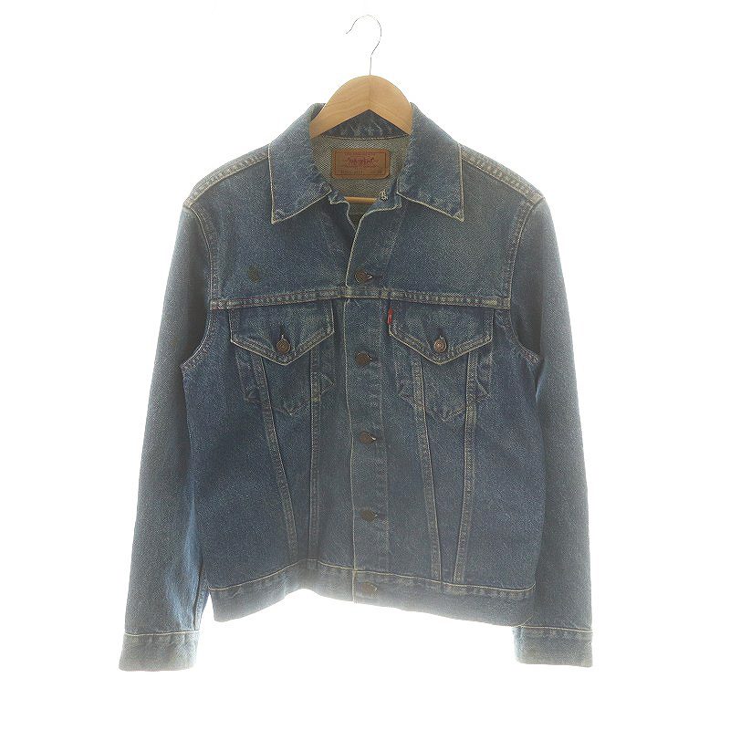 90’s Levi's70505-217極東リーバイスマカオデニムジャケット40 70's LEVI'S 70505 BigE 極東工場(マカオ製) / リーバイス デニム