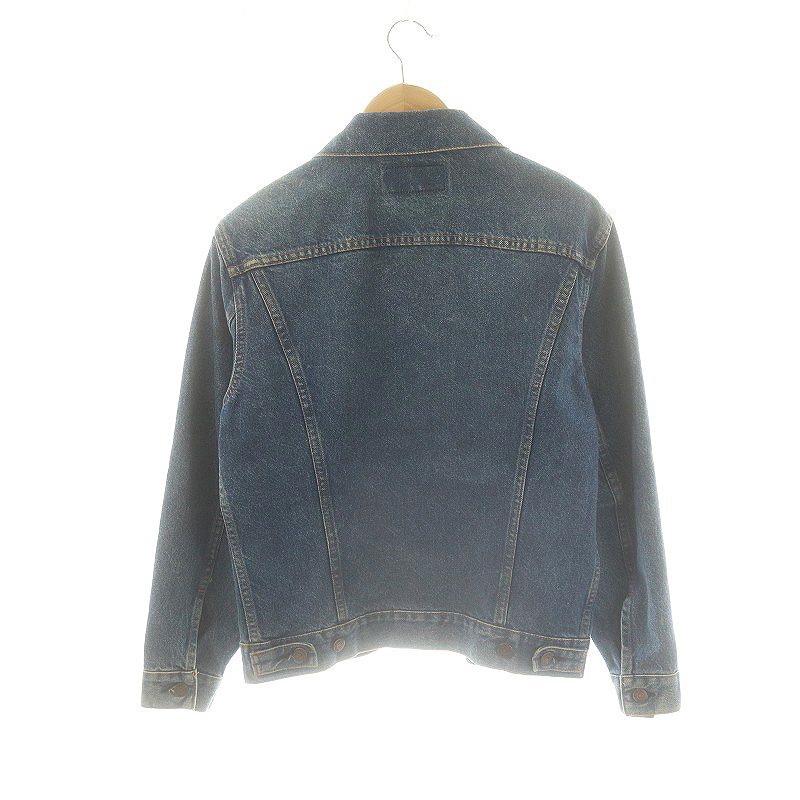 リーバイス Levi's マカオ製 90s デニムジャケット 38 ブルー 70505