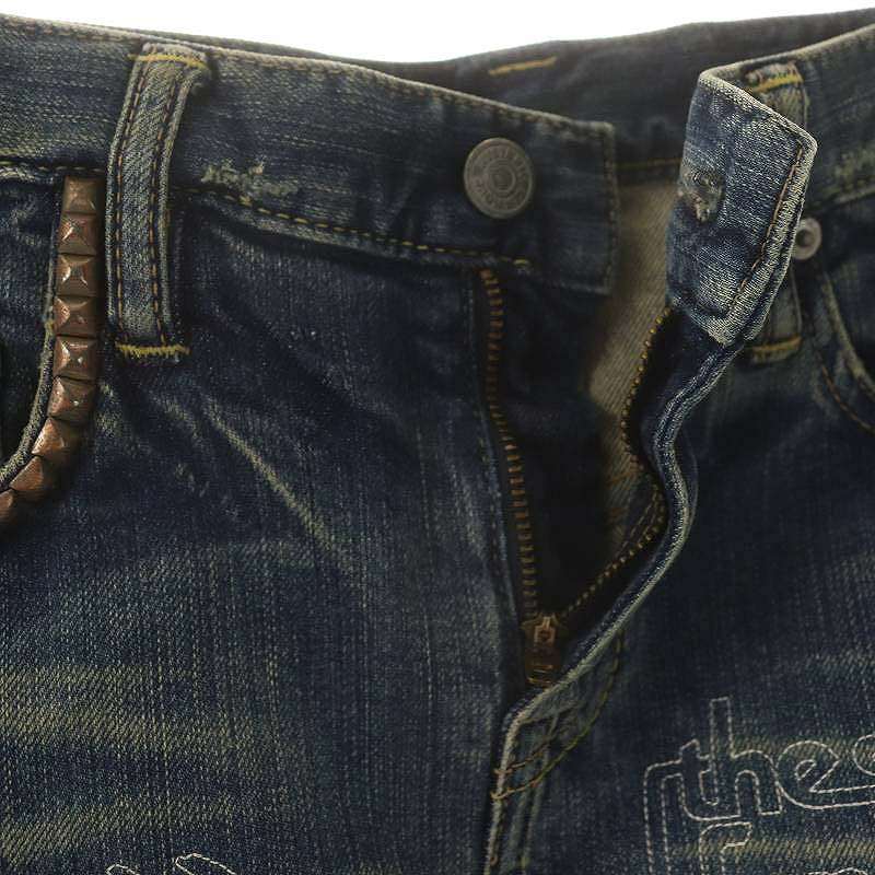 ヒステリックグラマー HYSTERIC GLAMOUR Iggy Stooge スタッズ