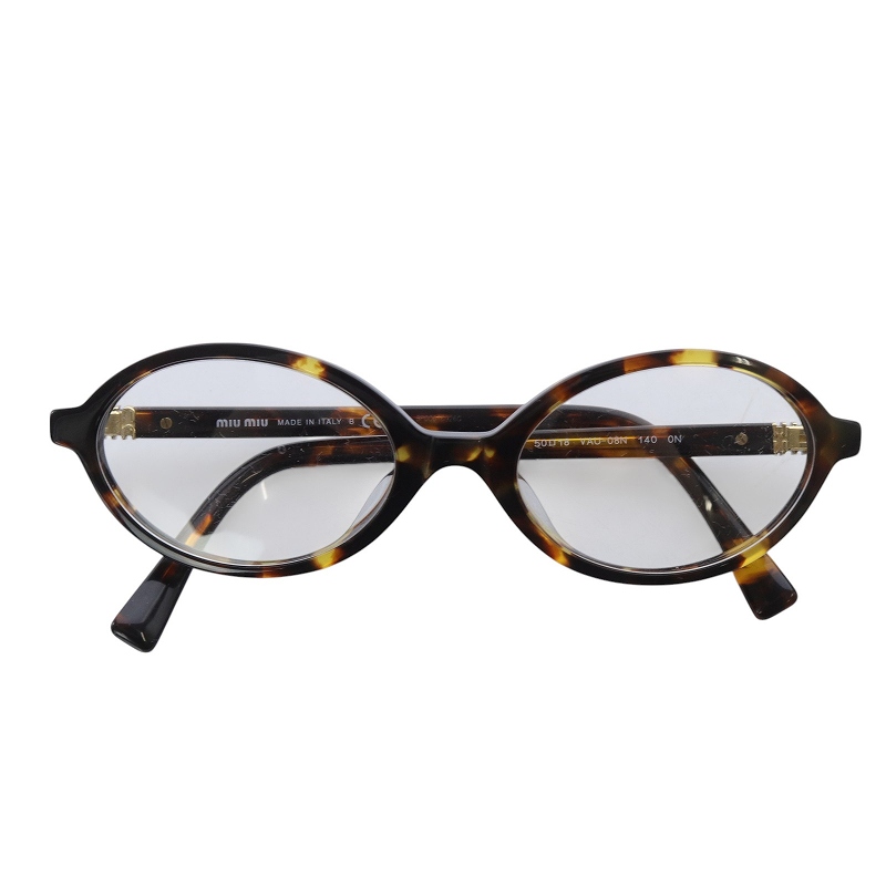 miu miu ブラウン サングラス ケース付き miu miu ブラウン サングラス ケース付き MIU MIU - ミュウ