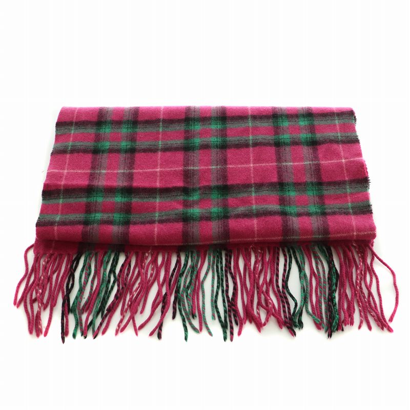 ヴィヴィアンウエストウッド Vivienne Westwood チェック マフラー