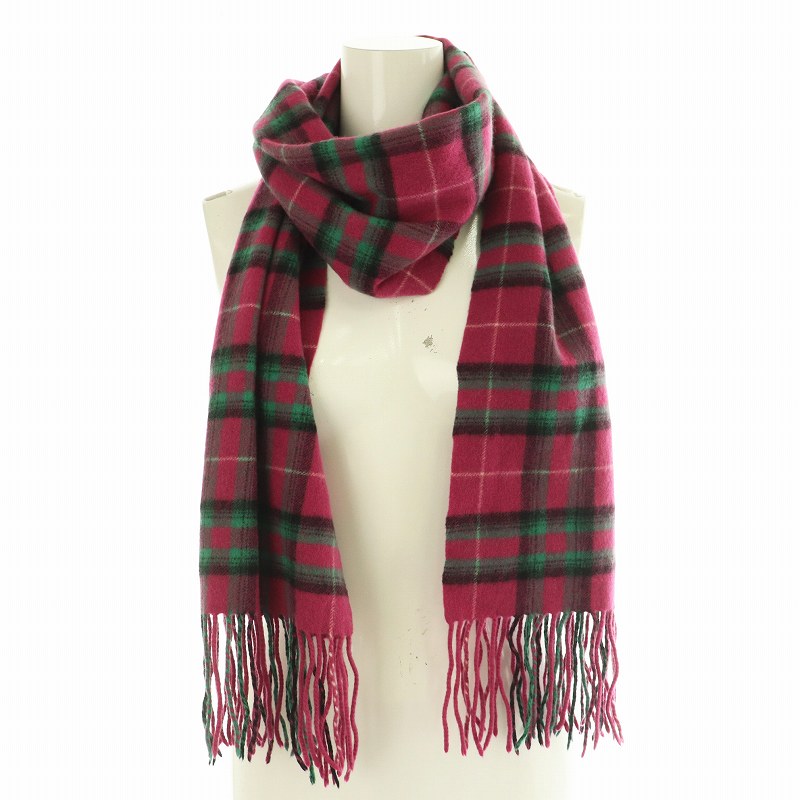 ヴィヴィアンウエストウッド Vivienne Westwood チェック マフラー