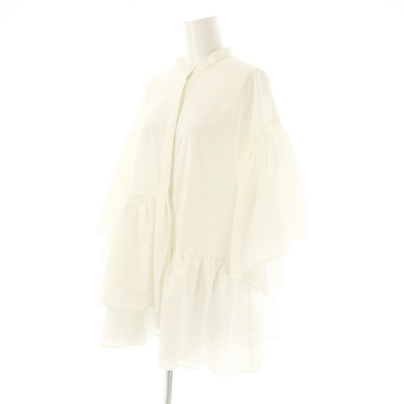 UNITED ARROWS イレギュラーペプラム ブラウス UNITED ARROWS