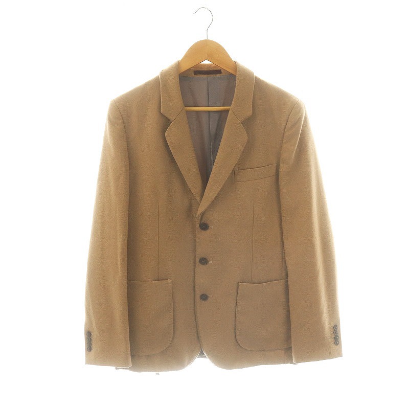 ポールスミス PAUL SMITH キャメル テーラードジャケット ブレザー M 