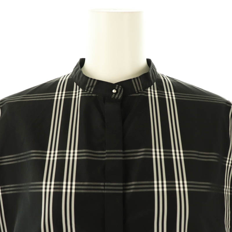 ユナイテッドアローズ UNITED ARROWS タフタ ステッチ ペプラム 