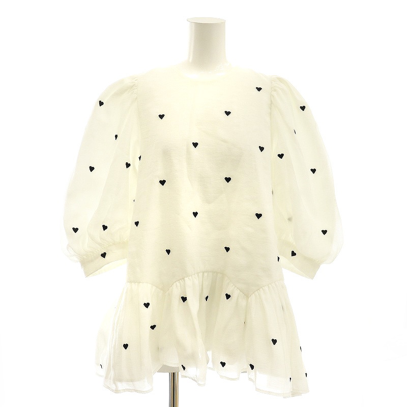 THE HANY Chesty リボンツイードワンピース ザ・ハニー チェスティ  