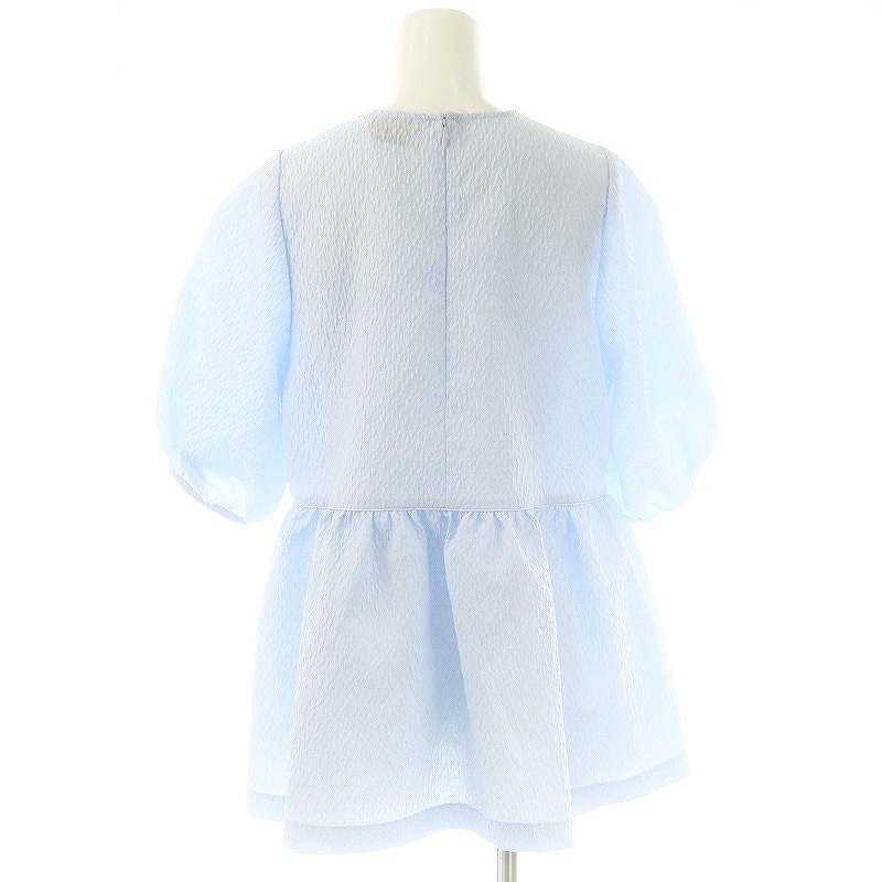 ユナイテッドアローズ UNITED ARROWS AIRYジャカード5SLペプラム 