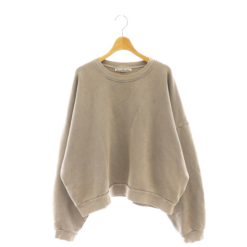 アクネ ストゥディオズ Acne Studios FN-UX-SWEA000017 ロゴ アクネ ストゥディオズ Acne Studios FN-UX-SWEA000017 ロゴ
