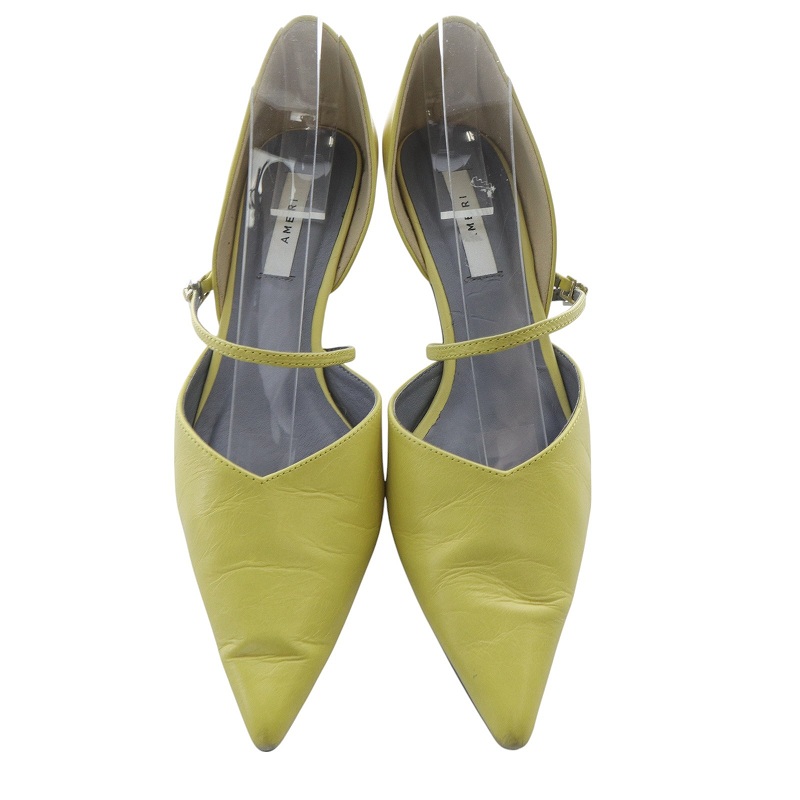 本革パンプス　アメリ　アメリヴィンテージ　アメリパンプス 本革パンプスアメリアメリヴィンテージアメリパンプス