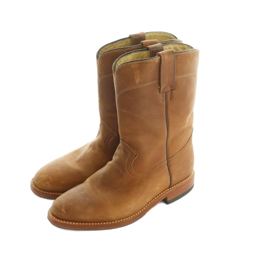 PISTOLERO ブラウンウエスタンブーツ PISTOLERO ブラウンウエスタンブーツ PISTOLERO/ウエスタンブーツ