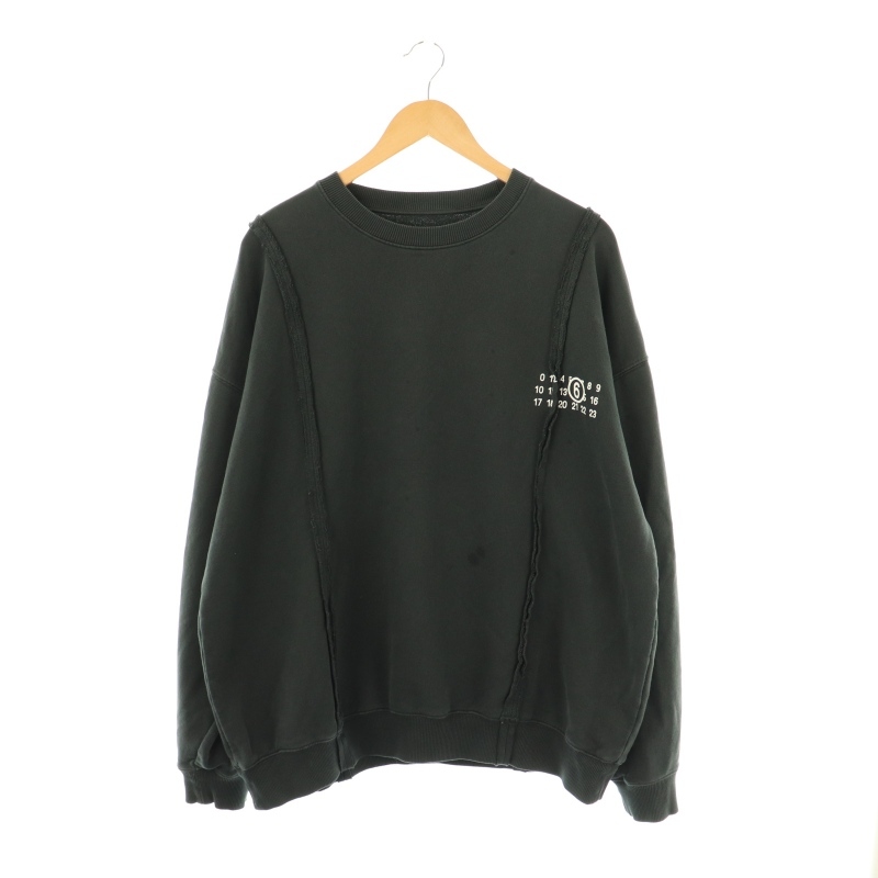 マルタンマルジェラ Martin Margiela MM6 25SS Crewneck sweatshirts 