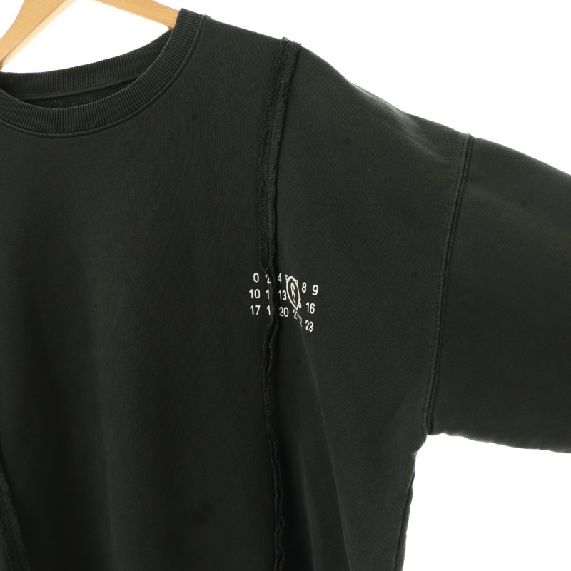 マルタンマルジェラ Martin Margiela MM6 25SS Crewneck sweatshirts 