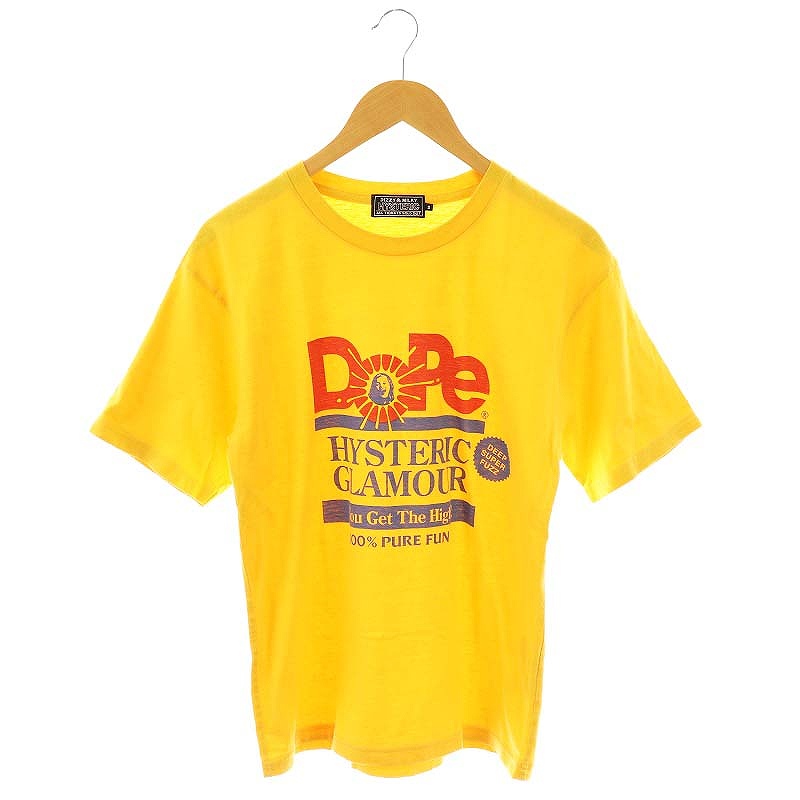 ヒステリックグラマー HYSTERIC GLAMOUR 23SS DOPE Tシャツ