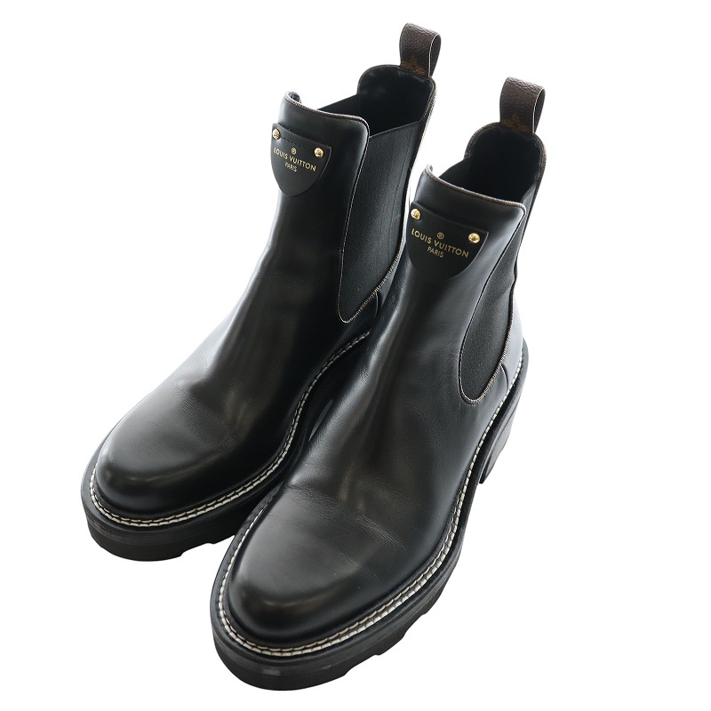 Louis Vuitton ボブールアンクルブーツ