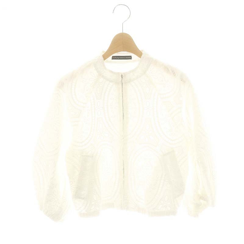 ツル バイ マリコオイカワ TSURU by Mariko Oikawa 24SS Trenia レース