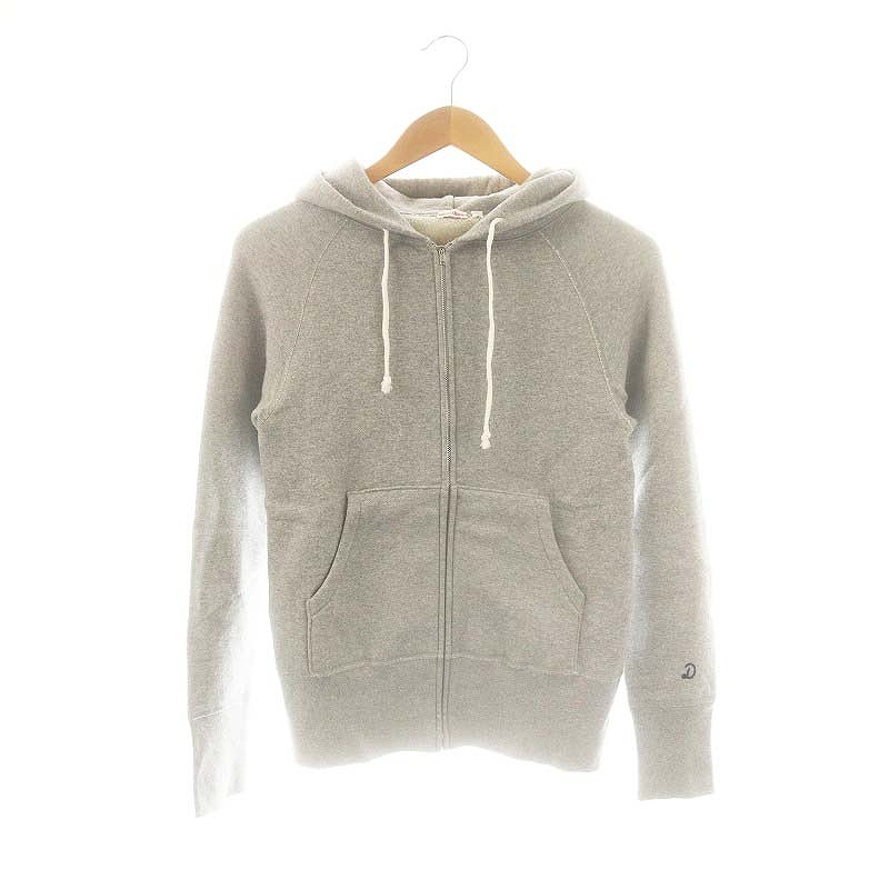 ドレステリア DRESSTERIOR 吊裏毛 ZIP PARKA スウェット