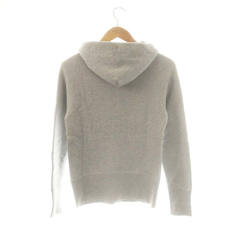 DRESSTERIOR 裏毛ジップアップパーカー　グレー ドレステリア DRESSTERIOR 吊裏毛 ZIP PARKA スウェット