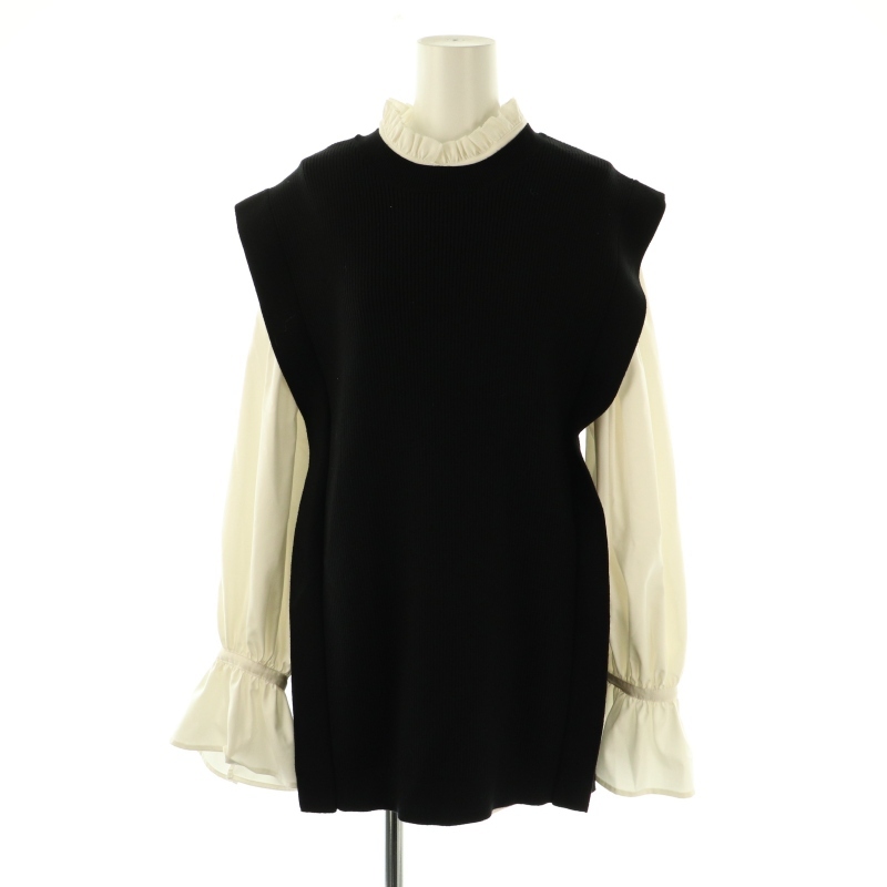 ニット/セーター Ameri VINTAGE - ameri vintage LOOSE SHEER KNIT TOP Ameri（アメリ）の「LOOSE SHEER KNIT TOP（ニット/セーター
