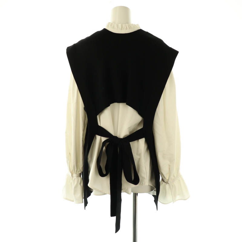 【新品未使用タグ付】Ameri VINTAGE ニット付ブラウス Ameri VINTAGE（ニット/セーター）のフリマアイテム一覧