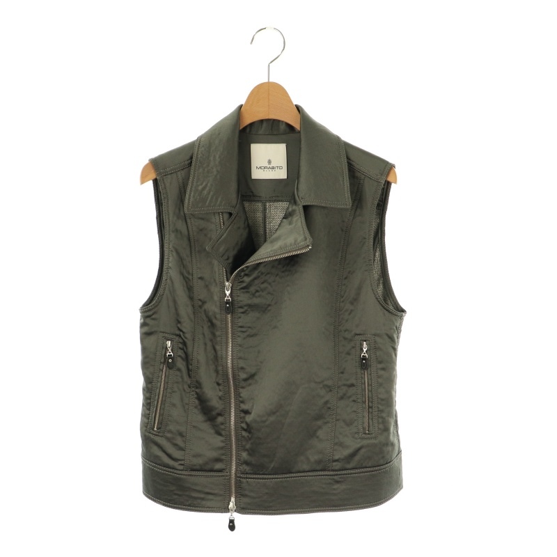 ⭐モラビトプルミエ ロングベストジレ38 美品⭐ MORABITOのフリマ