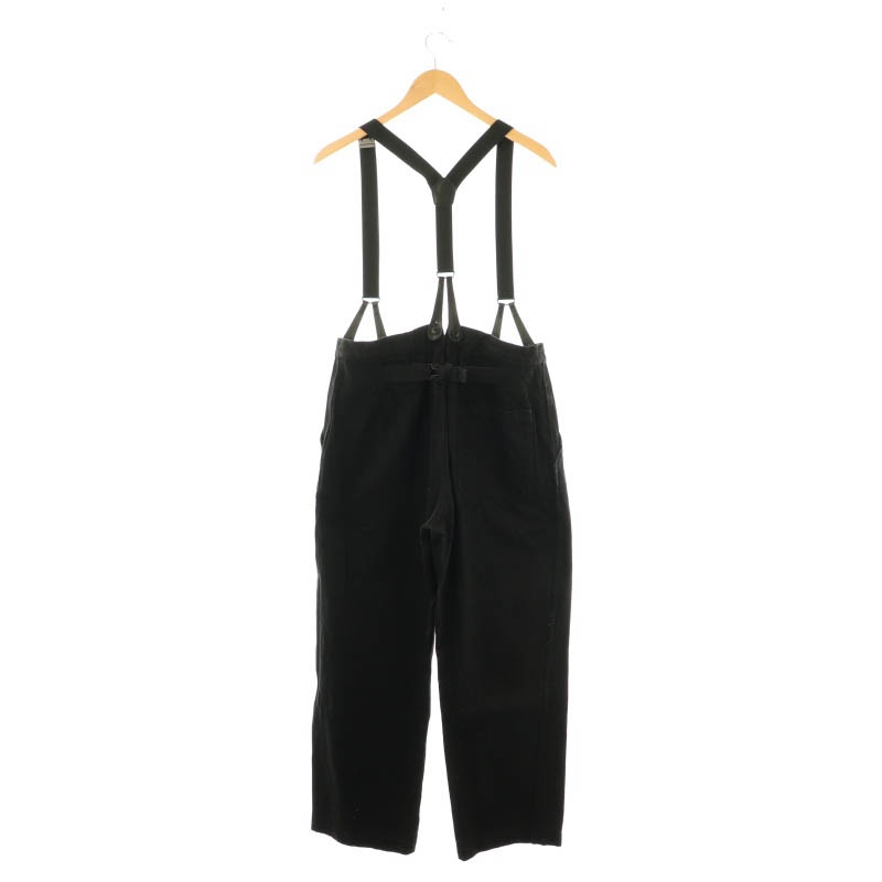 COMOLI コモリブラック サスペンダー marukichi COMOLI サスペンダー