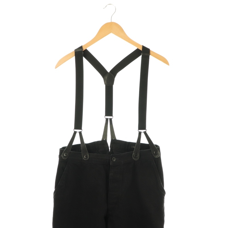 COMOLI コモリ デニム パンツ サスペンダー メンズ 【公式通販】