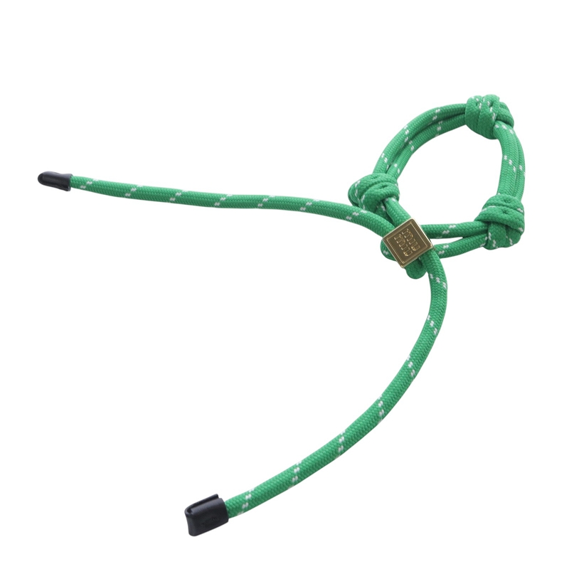 miumiu コードブレスレット　緑 ミュウミュウ miumiu コード ナイロン ブレスレット 緑 グリーン /SR30