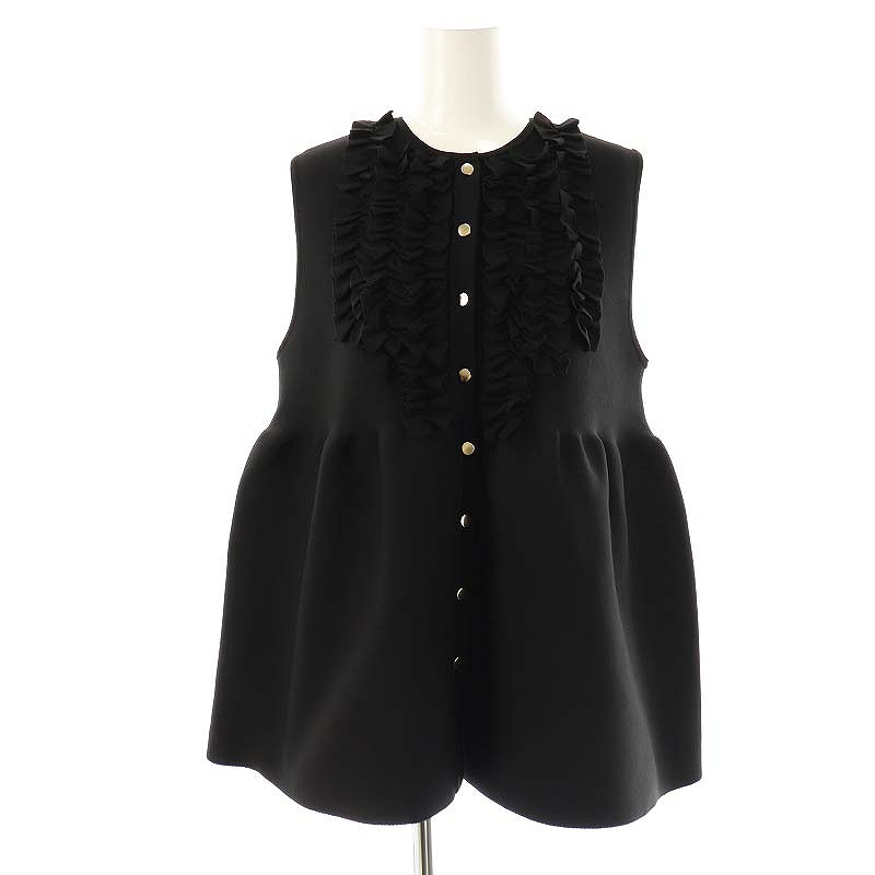 ユナイテッドアローズ ミニフリルニットベスト 【公式通販】