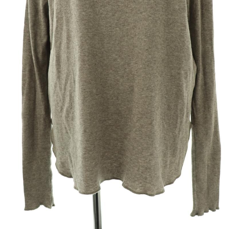 アパルトモン L’APPARTEMENTHelloBonjour! リブT RIB LONGSLEEVE T-SHIRT（Tシャツ／カットソー）｜L'Appartement