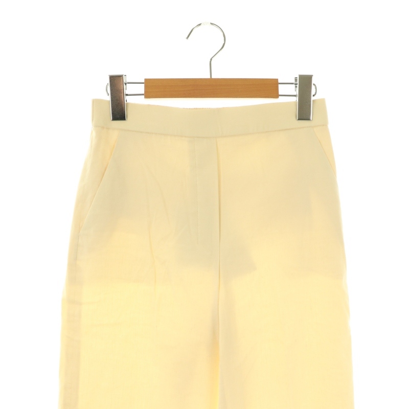 新品　Theory アイボリー パンツ サイズ2 theory セオリー Theory 22AW Traceable Wool Pleat Trouser GH