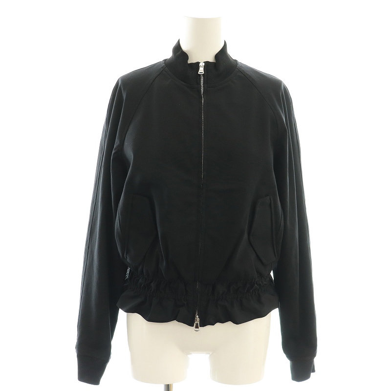 3.1 Phillip Lim - 3.1 フィリップリム 裾ギャザージップアップブルゾン S191-6830 3.1 フィリップリム 3.1 phillip lim 裾ギャザージップアップブルゾン