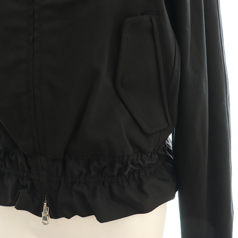 3.1 Phillip Lim - 3.1 フィリップリム 裾ギャザージップアップブルゾン S191-6830 3.1 フィリップリム 3.1 phillip lim 裾ギャザージップアップブルゾン