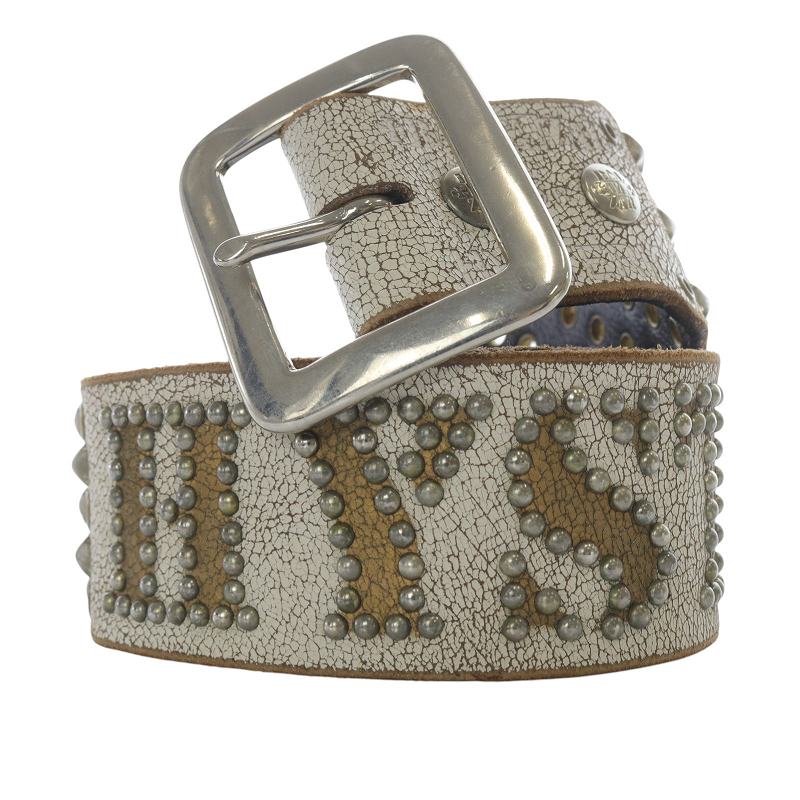 HYSTERIC GLAMOUR ホワイトレザーベルト HYSTERIC GLAMOUR ホワイトレザーベルト